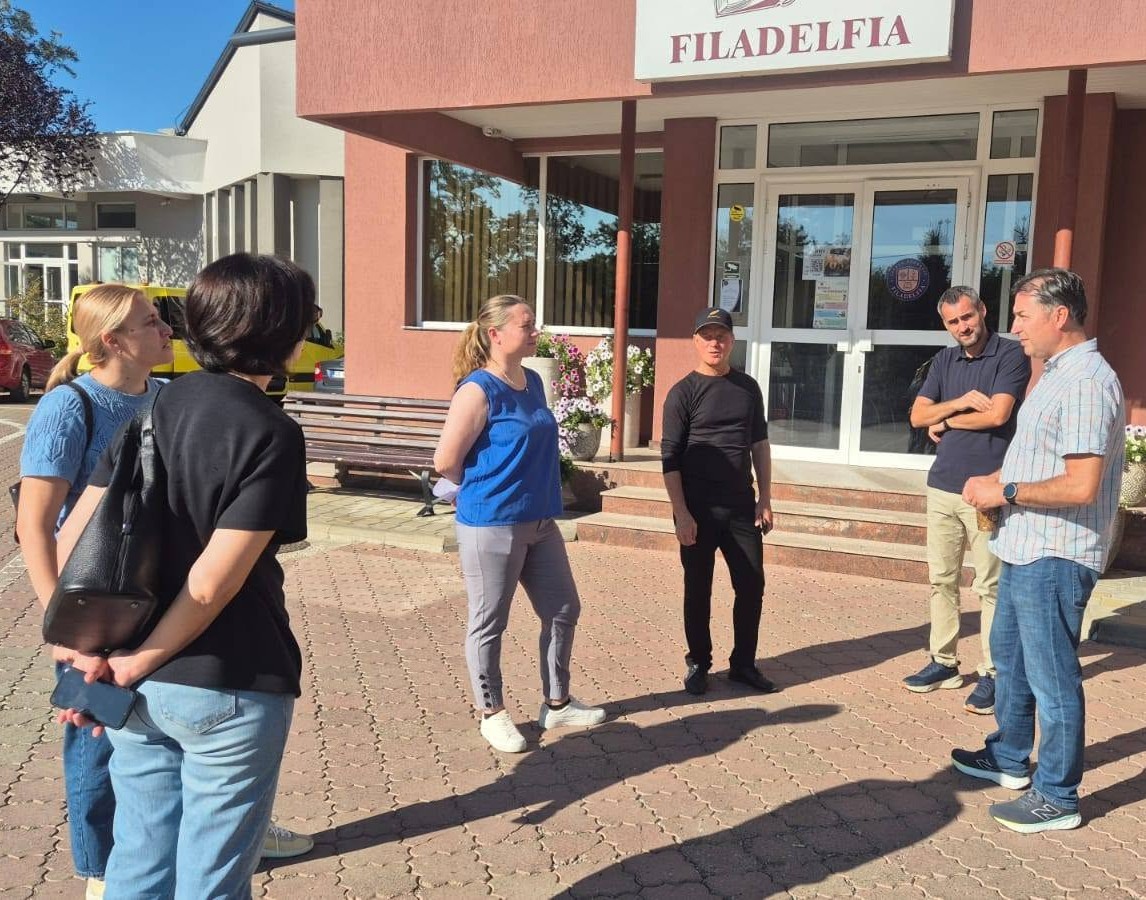 LTR „Aristotel” în vizită la Liceul „Filadelfia” din Suceava